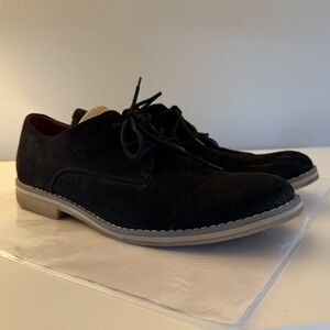 H&M Men's Classic Black Derby Shoes